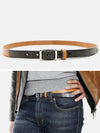 BE4032 V251 30 dual color skinny belt - DSQUARED2 - BALAAN 1