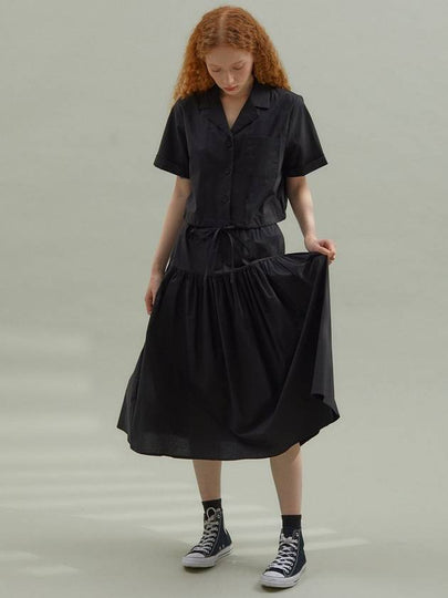 Picnic Banding Skirt Black - MANAVIS7 - BALAAN 2