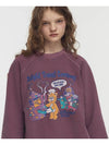 Delight Bear Raglan Pigment Sweatshirt Dusty Pink - CPGN STUDIO - BALAAN 3