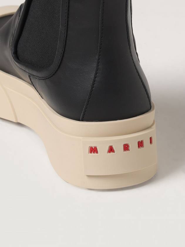 Flat ankle boots woman Marni - MARNI - BALAAN 4