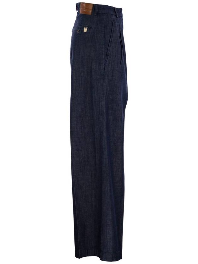 FUXIA - Lightweight denim trousers - WEEKEND MAX MARA - BALAAN 3