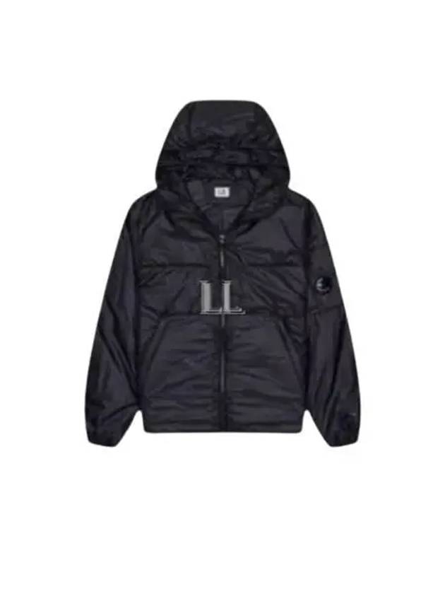 Nada Shell Hooded Jacket Navy - CP COMPANY - BALAAN 2