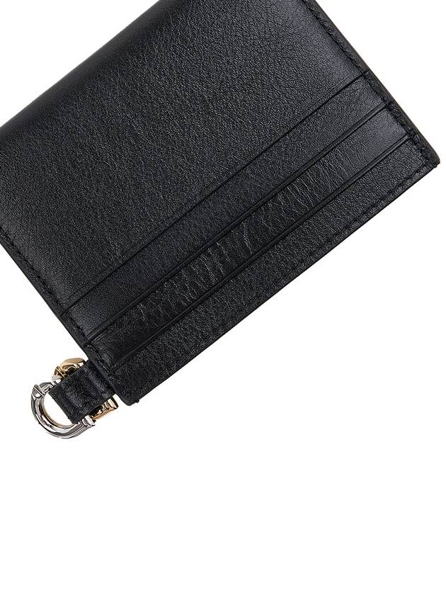 Voyou Leather Card Wallet Black - GIVENCHY - BALAAN 9