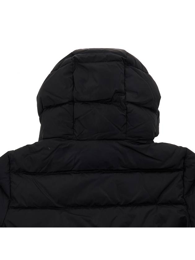 Bigio hooded padded jacket VUDJ07025 K0001 BKS - DUVETICA - BALAAN 11