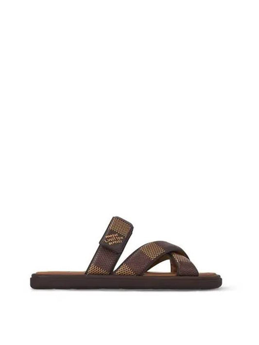 LV Venice Mule Even Sandals 1ACRJ - LOUIS VUITTON - BALAAN 1