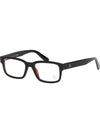 Glasses frame ML5124 005 square horn rim men women - MONCLER - BALAAN 7