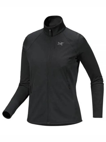 Delta Logo Zip-Up Jacket Black - ARC'TERYX - BALAAN 2