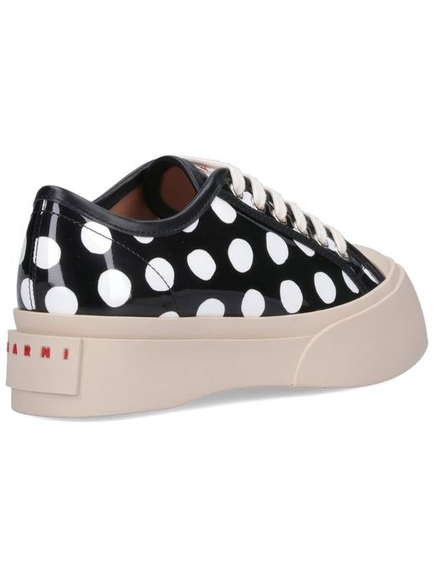 sneakers SNZW003020P6031ZO230 BLACK - MARNI - BALAAN 5