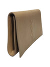 Women s Mouth 361120 Beige Veldejour Clutch Bag - SAINT LAURENT - BALAAN 2