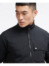 International Legacy Warm-Up Shower Proof Jacket Black - BARBOUR - BALAAN 6