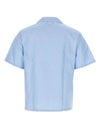 Long Sleeve Shirt UCS414S2211VJP F0012 Light Blue - PRADA - BALAAN 3