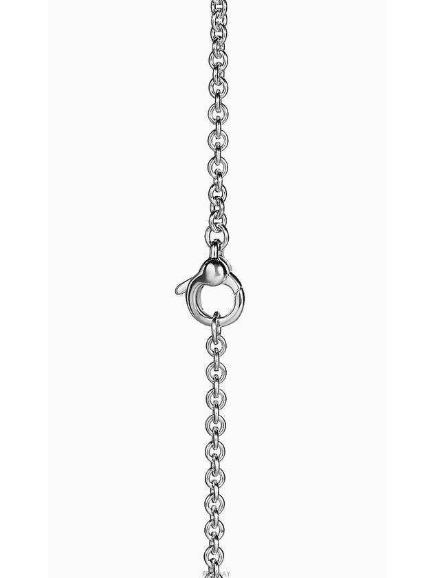 Full Heart Charm Chain Bracelet Silver - TIFFANY & CO. - BALAAN 5