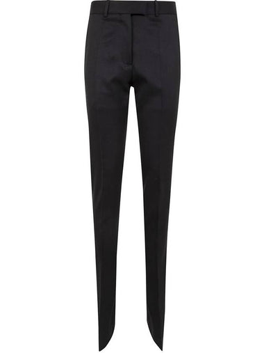 The Attico Gabardine Long Pant Clothing - THE ATTICO - BALAAN 1