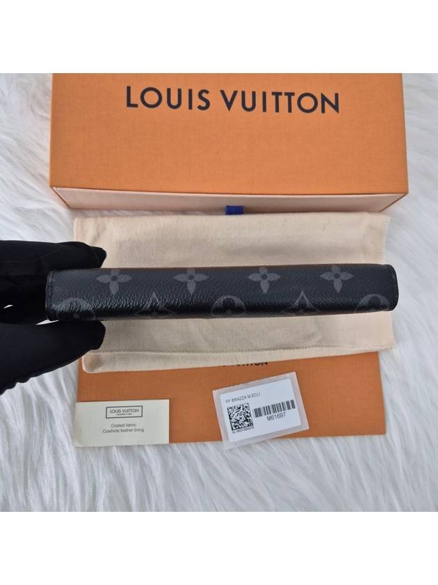 Eclipse Brazza Long Wallet - LOUIS VUITTON - BALAAN 7