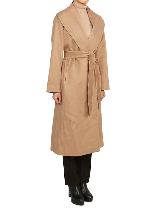 Circoro Studio Cashmere Waterproof Single Coat Camel - MAX MARA - BALAAN 5