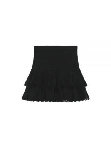 24 TINAOMI JU0165FA B1J10E 01BK short skirt - ISABEL MARANT - BALAAN 1