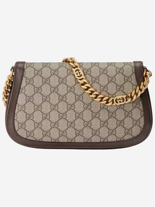 Blondie GG Canvas Shoulder Bag Beige - GUCCI - BALAAN 3