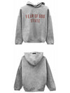 192BT246251F 123 Essential Fleece Hooded Sweatshirt Dark Heather Men s T Shirt TEO - FEAR OF GOD - BALAAN 4