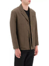 Couture Workwear Jacket Brown - DIOR - BALAAN 3