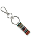 Signature Stripe Key Holder - PAUL SMITH - BALAAN.