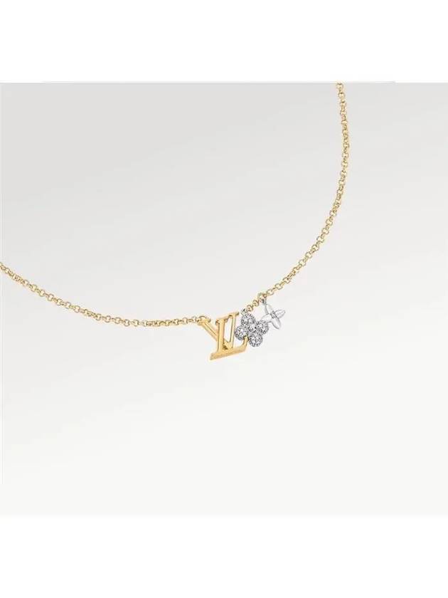 LV Gram Necklace Gold - LOUIS VUITTON - BALAAN 5