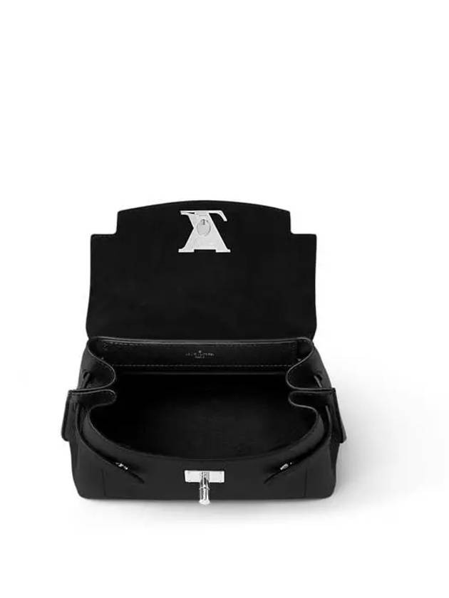 Lockme Ever Mini Cross Bag Black - LOUIS VUITTON - BALAAN 4