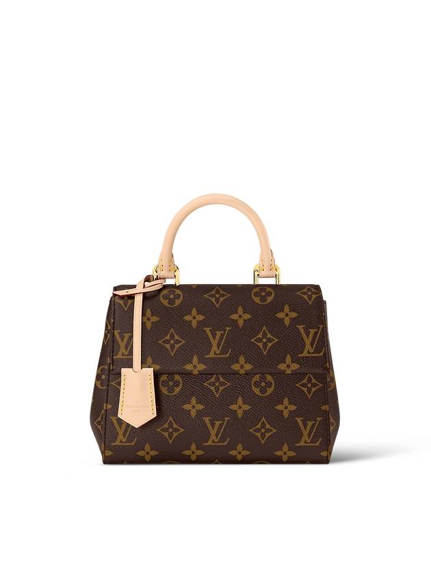 Cluny Mini Monogram Cross Bag Brown - LOUIS VUITTON - BALAAN 3