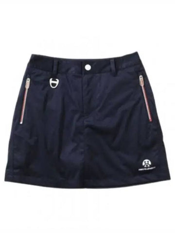 Golf Wear Women s Skirt HCW 2C AE02 NAVY - HORN GARMENT - BALAAN 1