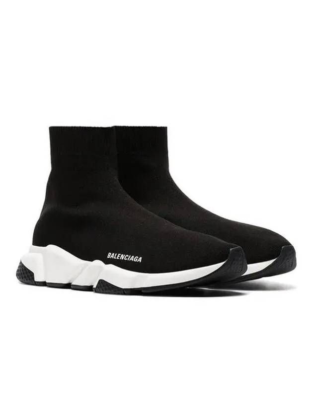 11th Anniversary Limited Speed Runner High Top Sneakers Black - BALENCIAGA - BALAAN 2