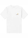 Carhartt WIP American Script T Shirt I032218 02XX - CARHARTT WIP - BALAAN 1