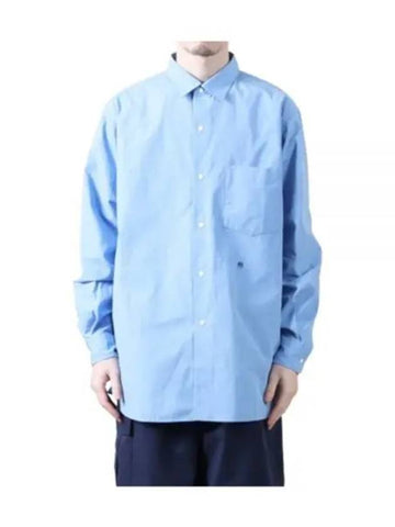 Regular Collar Wind Shirt SUGS400 SX - NANAMICA - BALAAN 1