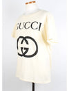 Interlocking logo short sleeve S - GUCCI - BALAAN 2