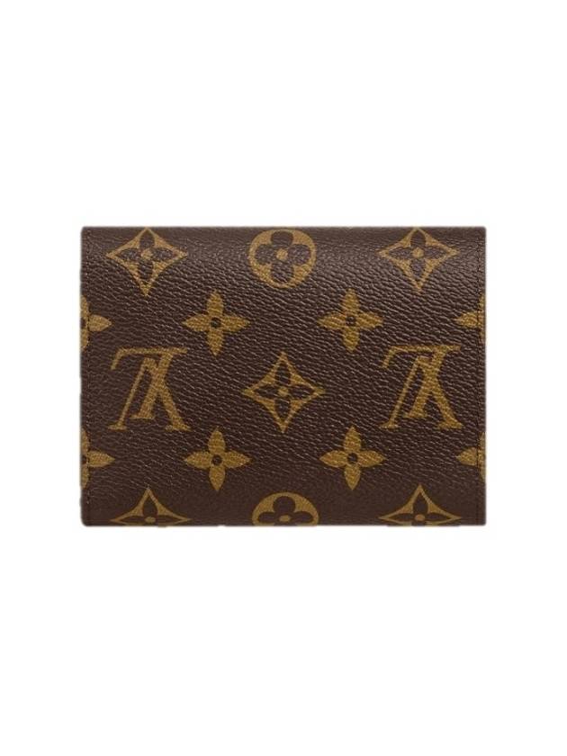 Victorine Monogram Half Wallet Fuchsia - LOUIS VUITTON - BALAAN 4