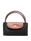 Le Pliage Original Small Tote Bag Black - LONGCHAMP - BALAAN 4