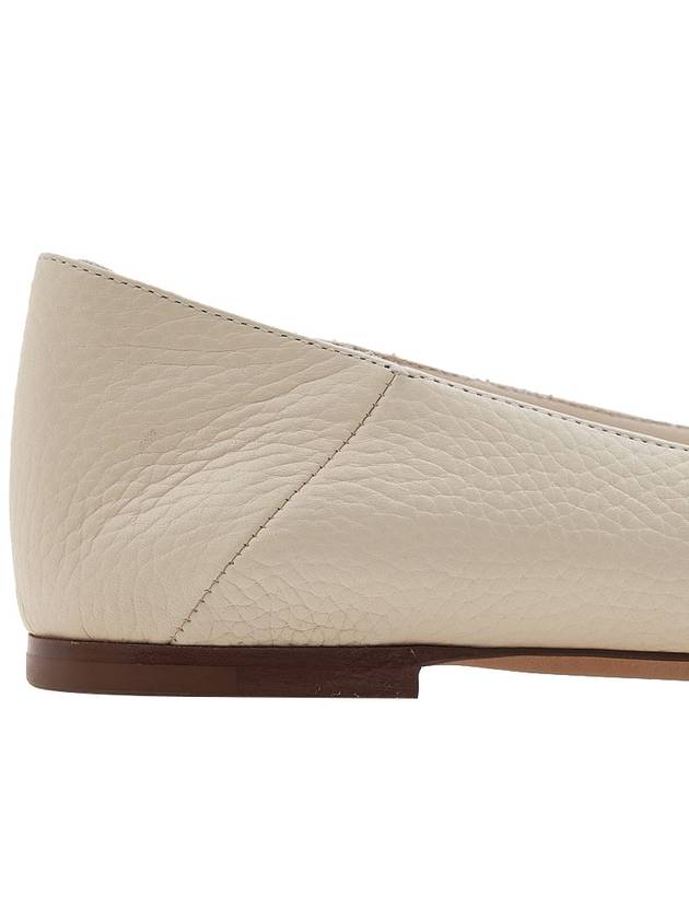 Women's V Logo Flats Ivory - VALENTINO - BALAAN 11