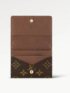 Enveloppe Carte De Visite Monogram Card Wallet Tan - LOUIS VUITTON - BALAAN 5