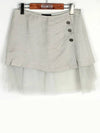 Smith Market Armani Gray Skirt Women s Clothing - GIORGIO ARMANI - BALAAN 1