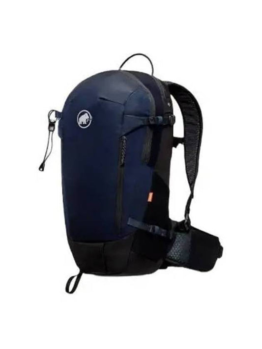 Lithium 15 Hiking Logo Print Backpack Navy - MAMMUT - BALAAN 1