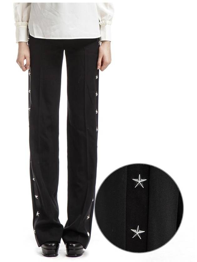 Star Slacks Black - GIVENCHY - BALAAN 2