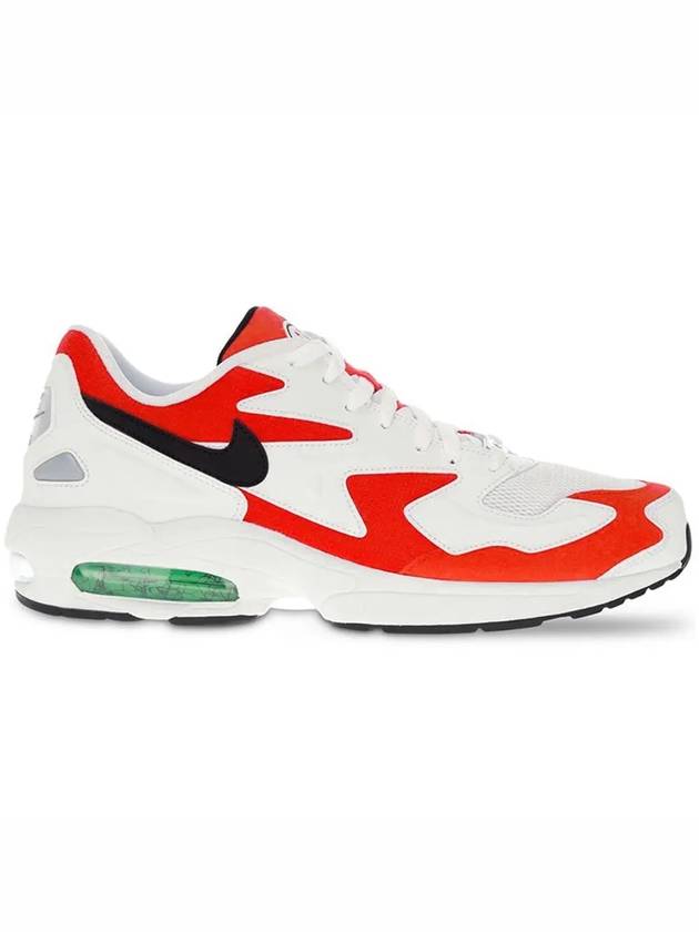 Air Max 2 Light Low Top Sneakers White - NIKE - BALAAN 3