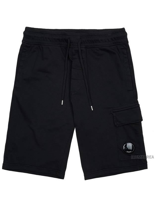 Lens Shorts Lens Black - CP COMPANY - BALAAN 11