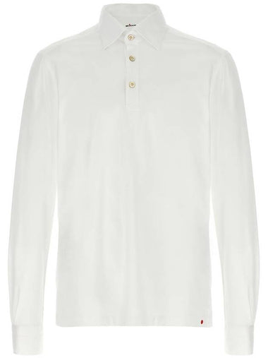 Kiton 'Positano' Polo Shirt - KITON - BALAAN 1