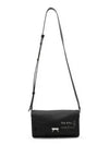 Trunk Soft East West Shoulder Bag Black - MARNI - BALAAN 2