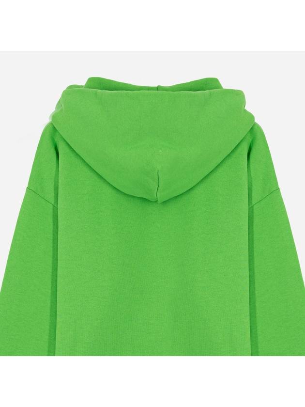 Printed hooded sweatshirt hoodie green FN WN SWEA000197 - ACNE STUDIOS - BALAAN 6