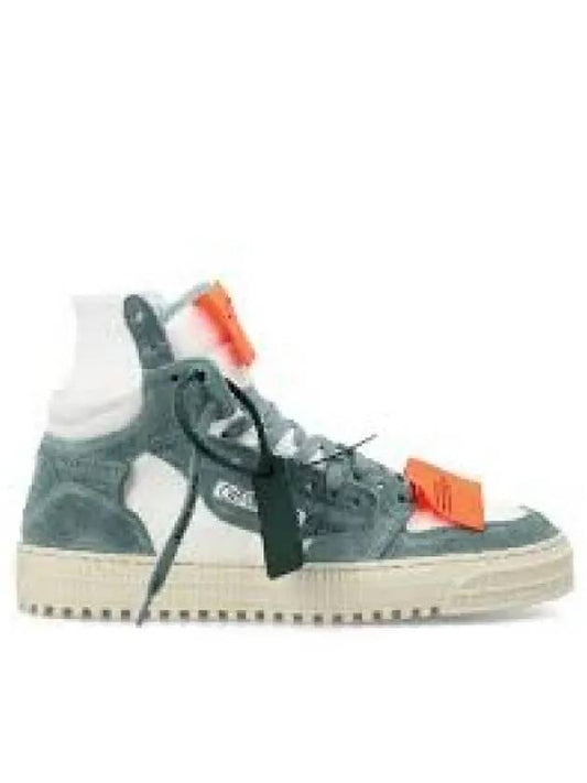 3.0 Off Court High Top Sneakers Green - OFF WHITE - BALAAN 2