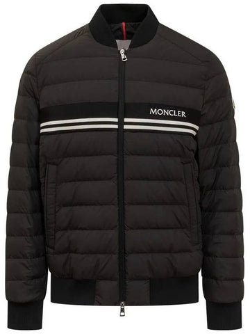 MOUNIER padded jacket black 1A000 75 54A81 999 - MONCLER - BALAAN 1