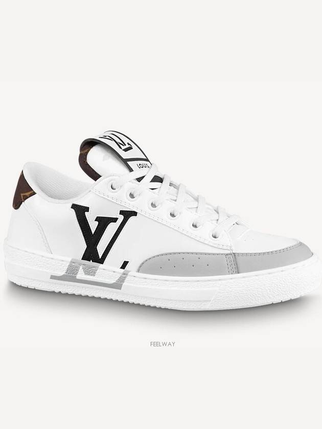 Charlie Low-Top Sneakers White - LOUIS VUITTON - BALAAN 2