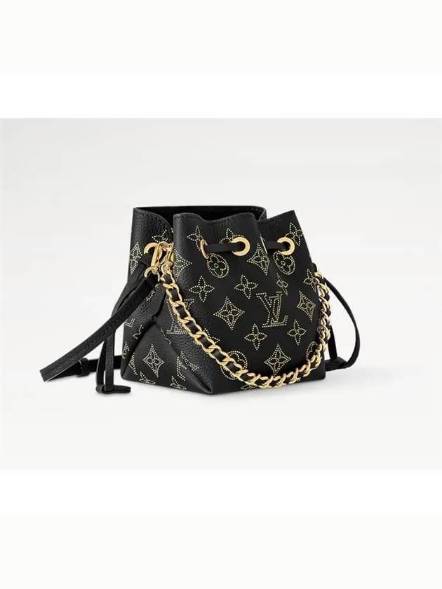 Pico Bella Mahina Bucket Bag Black - LOUIS VUITTON - BALAAN 4