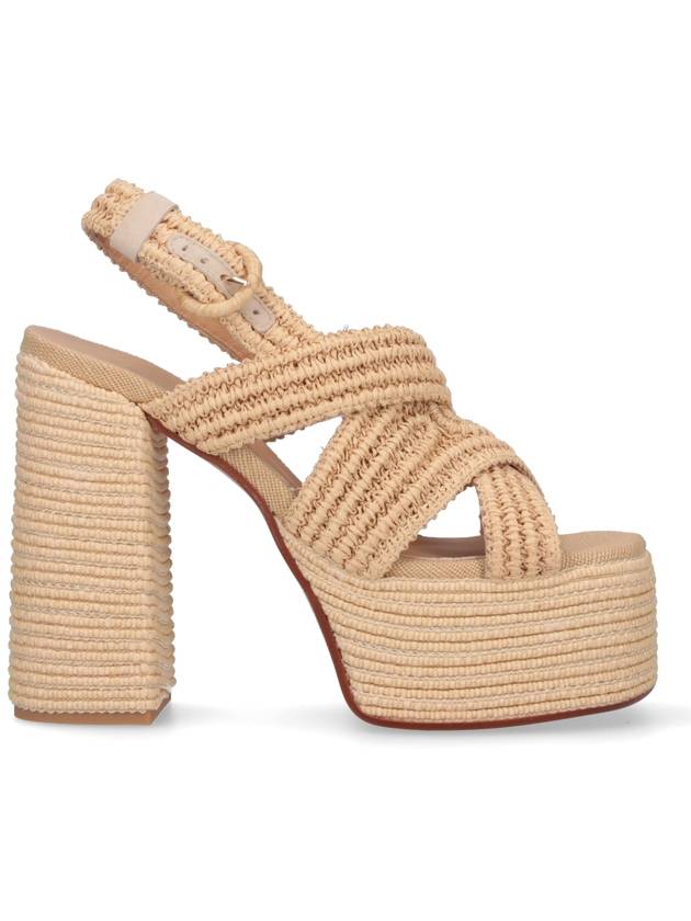 Castaner Sandals Beige - CASTANER - BALAAN 1