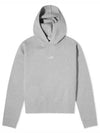 Small Number Logo Cotton Hoodie Grey - MAISON MARGIELA - BALAAN 2